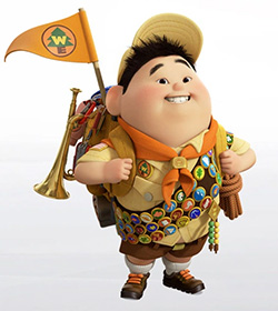 up movie quotes russell