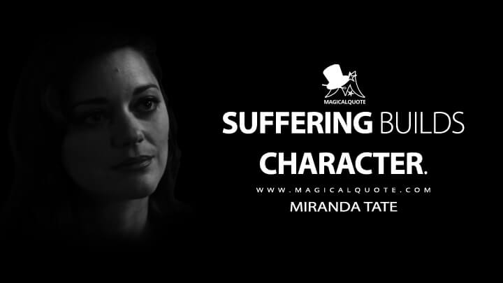 Miranda Tate Quotes - MagicalQuote