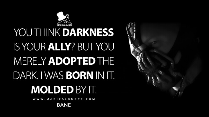 born in darkness