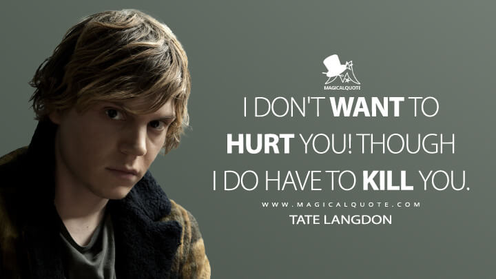 I Don t Want To Hurt You Though I Do Have To Kill You MagicalQuote