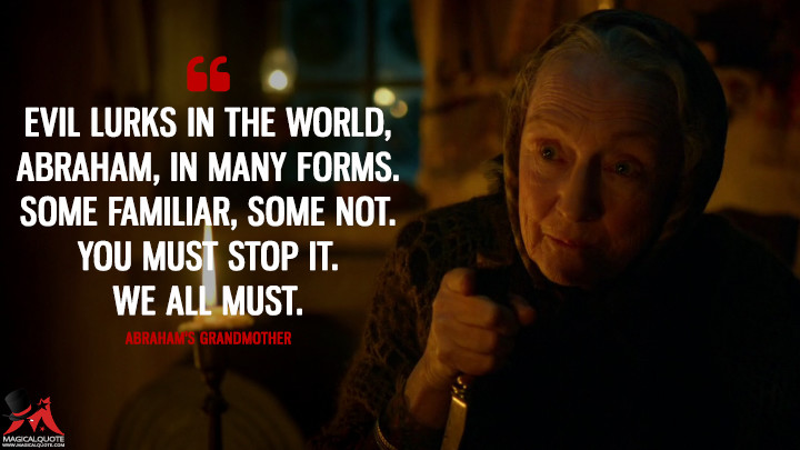 The Most Notable Quotes From The Strain Magicalquote