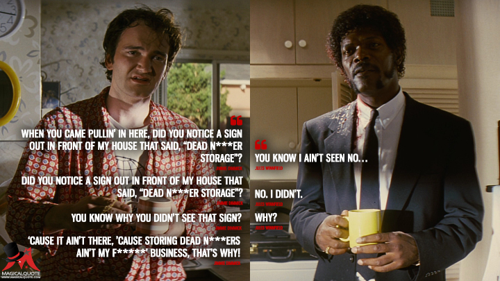 Pulp Fiction: The 38 Bad Motherf*****’ Quotes - MagicalQuote