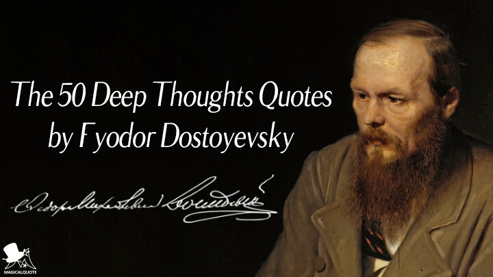 fyodor dostoyevsky quotes