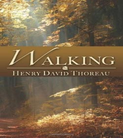 walking by henry david thoreau