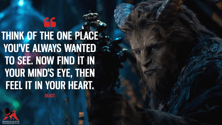 Beauty And The Beast 17 Quotes Magicalquote