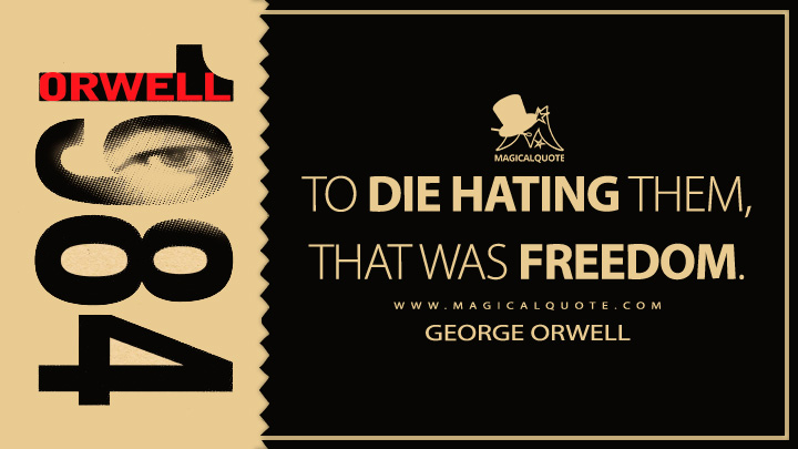 Nineteen Eighty-Four Quotes - MagicalQuote