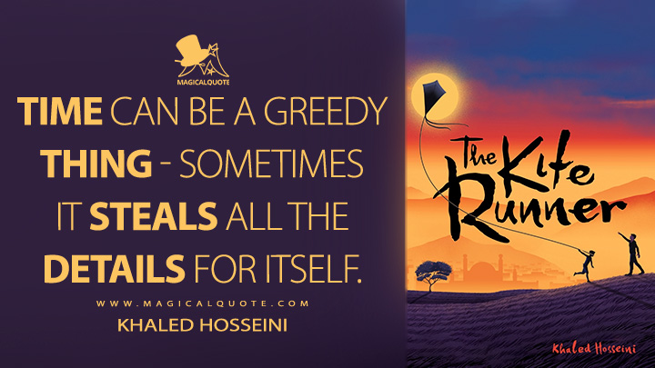 Quote From The Kite Runner : Father And Son Quotes From The Kite Runner