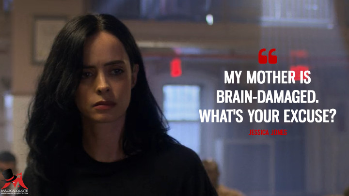 Jessica Jones Quotes - Page 9 of 13 - MagicalQuote