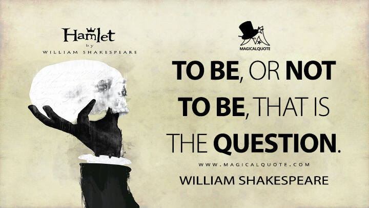 hamlet to be or not to be