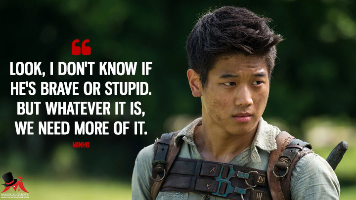 maze runner quotes