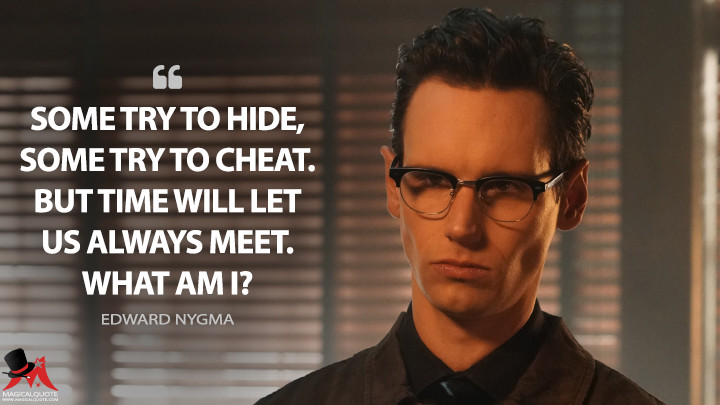 Nygma Gotham Quotes