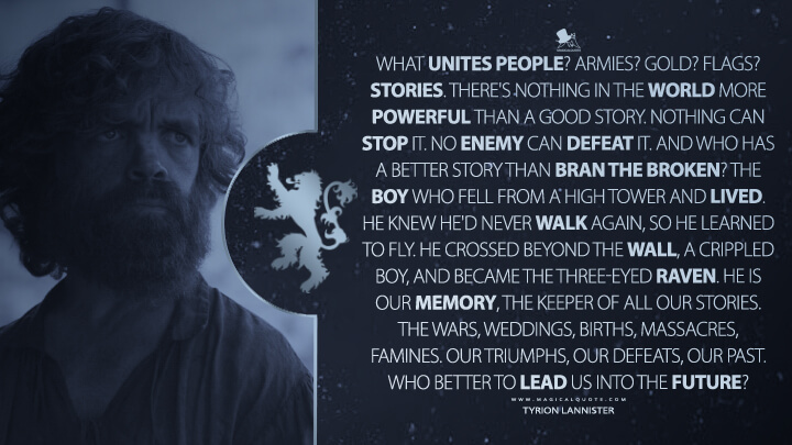 tyrion lannister quotes about daenerys
