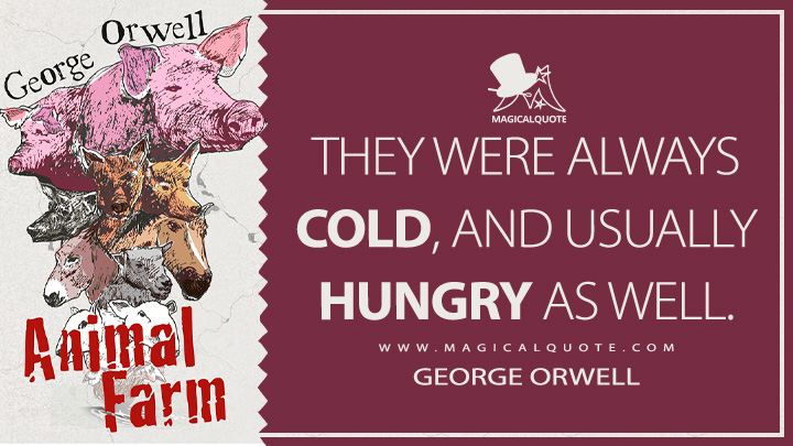 22 Key Quotes From The Novel Animal Farm Magicalquote