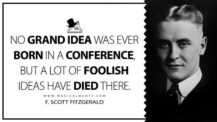 51 Impressionable F. Scott Fitzgerald Quotes - MagicalQuote