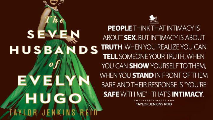 The Seven Husbands Of Evelyn Hugo Quotes Magicalquote