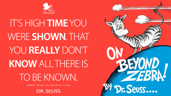 25 Inspiring Life Quotes by Dr. Seuss