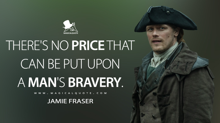 Jamie Fraser Quotes - MagicalQuote