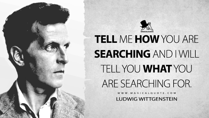 40 Reasoning Ludwig Wittgenstein Quotes - MagicalQuote