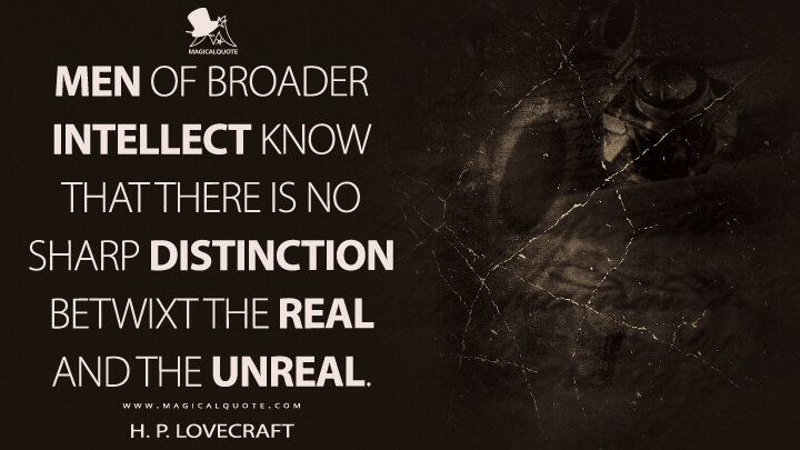 28 Astonishing H. P. Lovecraft Quotes - MagicalQuote