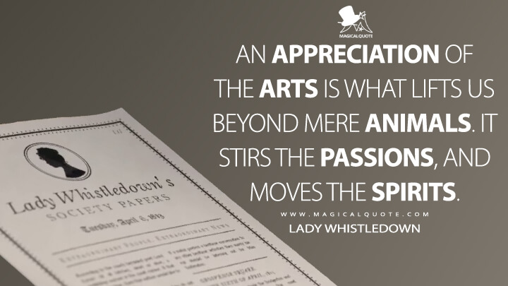 Lady Whistledown Quotes - MagicalQuote