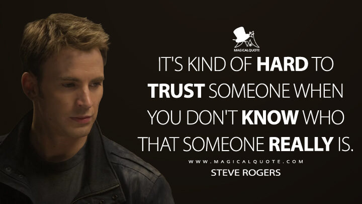 is hard to trust quotes