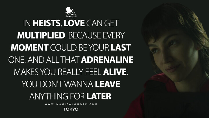 22 Tokyo Quotes From 'Money Heist' That Prove She Was Fierce