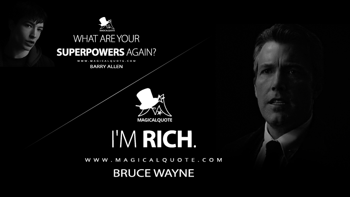 I'm rich. - MagicalQuote