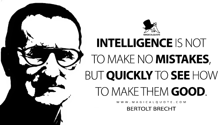 36 Momentous Bertolt Brecht Quotes - MagicalQuote