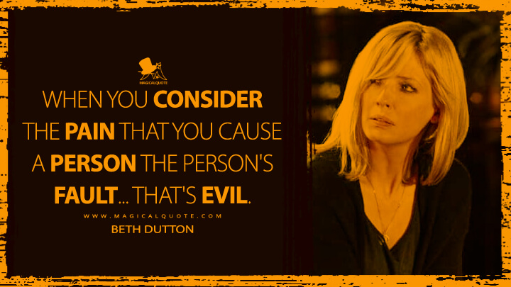 Beth Dutton Quotes - MagicalQuote