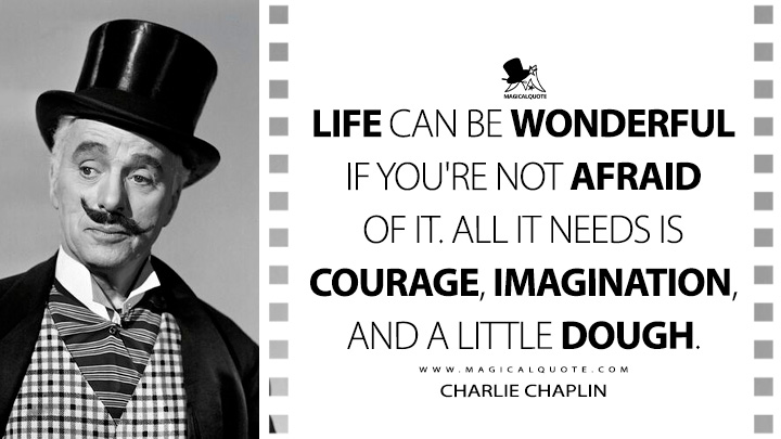 57 Marvelous Charlie Chaplin Quotes Magicalquote