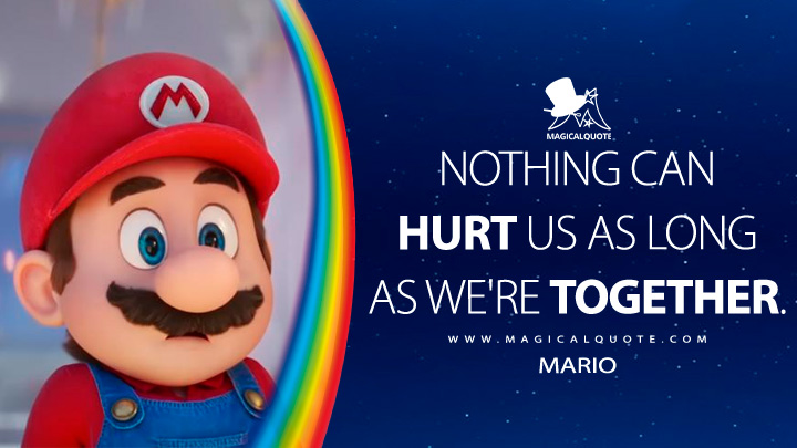 The Super Mario Bros Movie 2023 Quotes Magicalquote