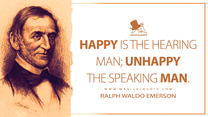 81 Smart Quotes By Ralph Waldo Emerson - Magicalquote