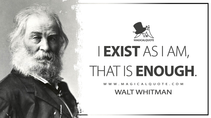 30 Quotes from The Father of Free Verse Walt Whitman - MagicalQuote