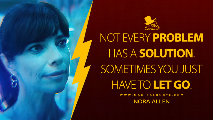 There is no problem without a solution quote