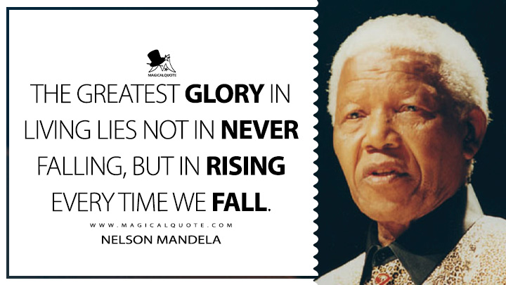 61 Inspiring Quotes from Nelson Mandela - MagicalQuote