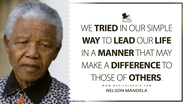 61 Inspiring Quotes from Nelson Mandela - MagicalQuote