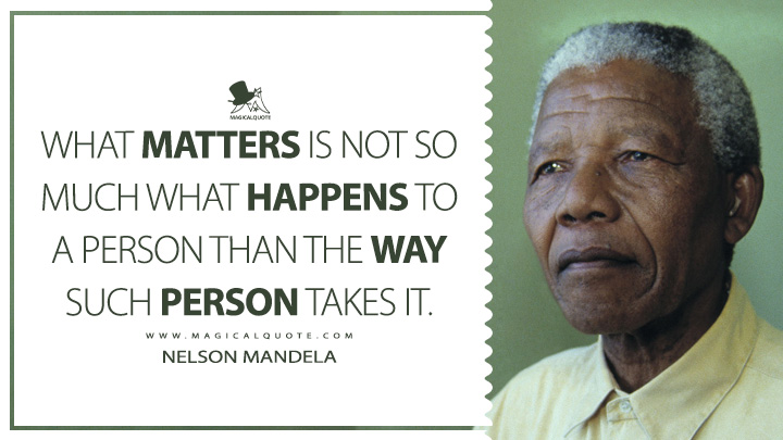 61 Inspiring Quotes from Nelson Mandela - MagicalQuote