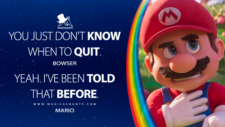 Best Quotes From The Original Super Mario Bros. Movie