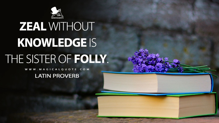 20 Best Latin Quotes about Knowledge - MagicalQuote