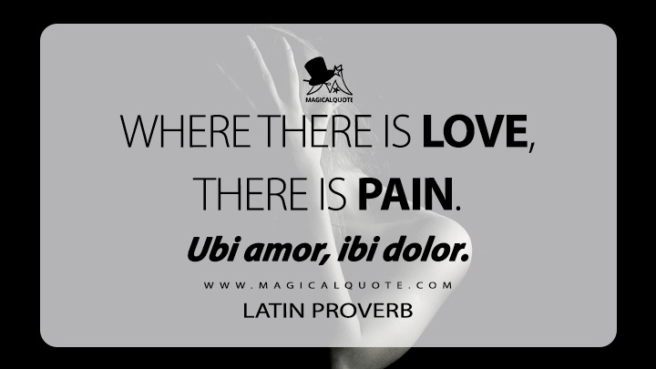 20 Remarkable Latin Quotes about Pain - MagicalQuote