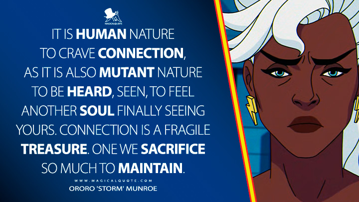 Ororo 'Storm' Munroe Quotes - MagicalQuote