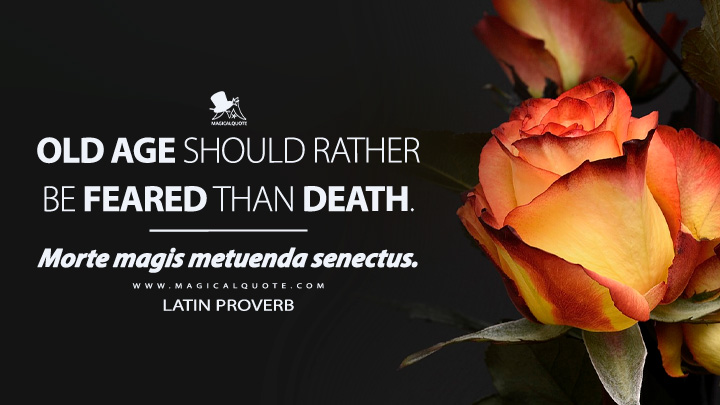 20 Popular Latin Quotes About Death - Magicalquote